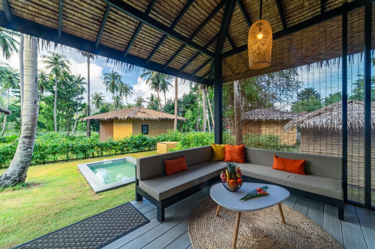 Suan Residence - Exotic And Contemporary Bungalows With Private Pool Ban Chalok Lam Esterno foto