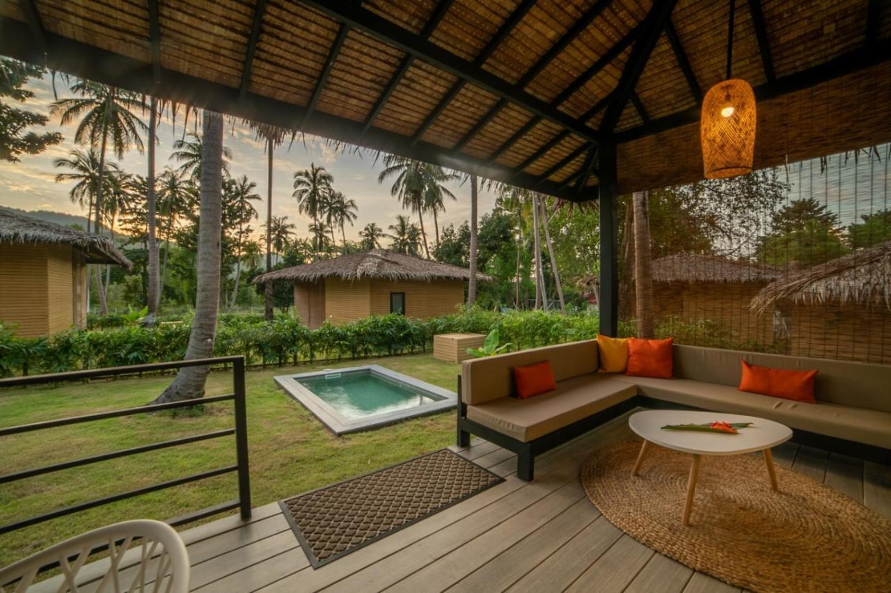 Suan Residence - Exotic And Contemporary Bungalows With Private Pool Ban Chalok Lam Esterno foto
