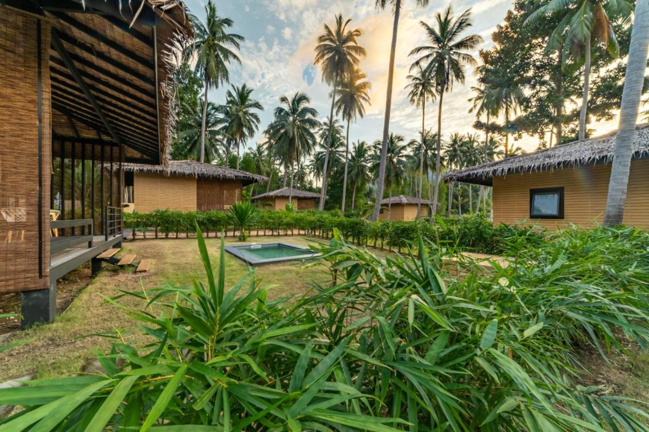 Suan Residence - Exotic And Contemporary Bungalows With Private Pool Ban Chalok Lam Esterno foto